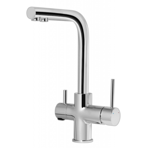 3M NSF FAUCET-J 3-in-1 LED Drinking Water Faucet
